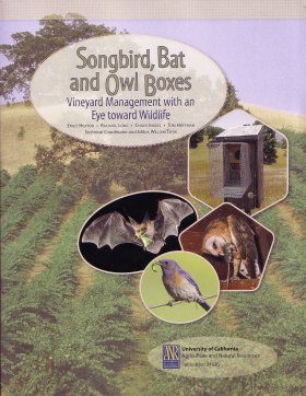 Songbird, Bat and Owl Boxes