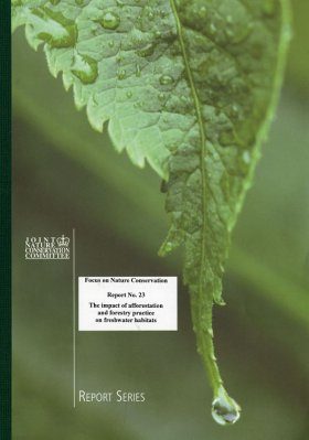 The Impact of Afforestation and Forestry Practice on Freshwater Habitats