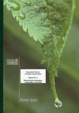 Monitoring the Abundance of Butterflies 1976-1985