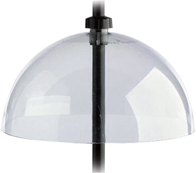 Pole Mounted Squirrel Dome
