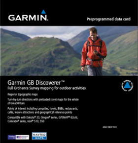 Garmin GB Discoverer 1:50k - Full Coverage