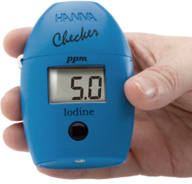 Iodine Pocket Checker