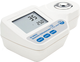 Digital Refractometer for Salinity Measurements