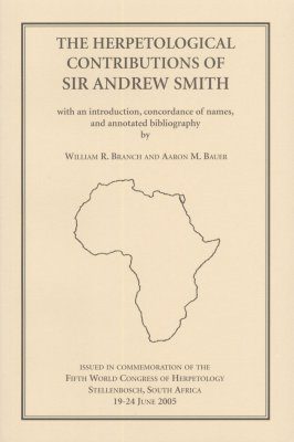 The Herpetological Contributions of Sir Andrew Smith