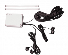 60W Actinic Moth Trap Electrics with 2 x Bulbs (240V)