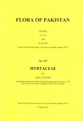 Flora of Pakistan, Volume 219: Myrtaceae