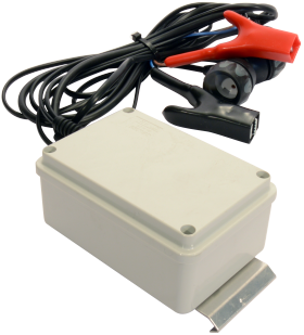 12V Electrics for Portable 15w Actinic Moth Trap