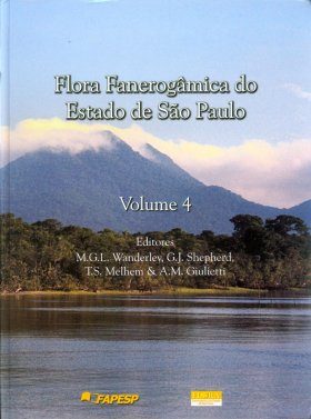 Flora Fanerogâmica do Estado de São Paulo, Volume 4