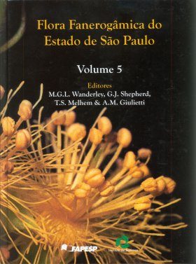 Flora Fanerogâmica do Estado de São Paulo, Volume 5