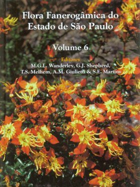 Flora Fanerogâmica do Estado de São Paulo, Volume 6