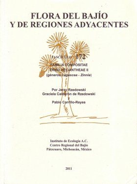 Flora del Bajío y de Regiones Adyacentes, Volume 172