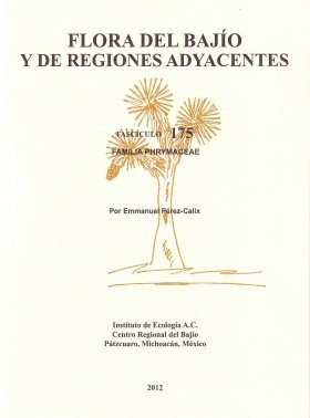 Flora del Bajío y de Regiones Adyacentes, Volume 175