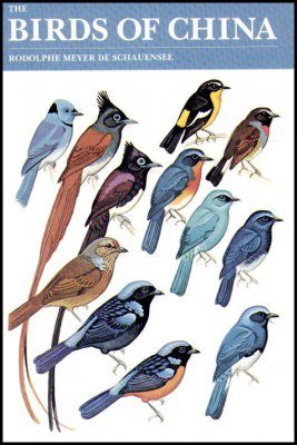 The Birds of China