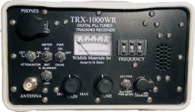 TRX-1000S WR Water Resistant Telemetry Receiver