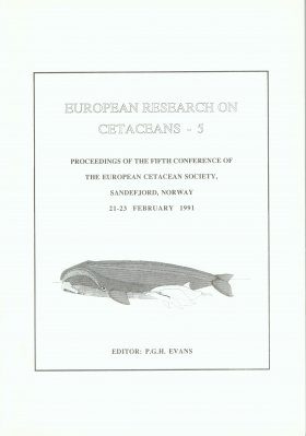 European Research on Cetaceans Volume 5