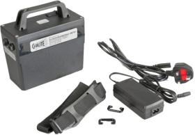 Cluson 12V 18.4 amp/hr Lithium-ion Battery