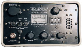TRX-2000S WR Water Resistant Telemetry Receiver