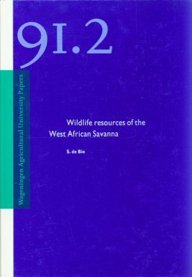 Wildlife Resources of the West African Savanna