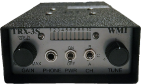 TRX-3S Telemetry Receiver