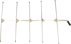 Long 5-Element Handheld Yagi Antenna 151 MHz
