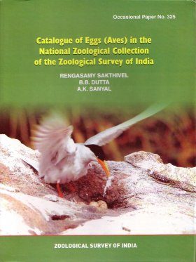 Catalogue of Eggs (Aves) in the National Zoological Collection of the Zoological Survey of India Part I
