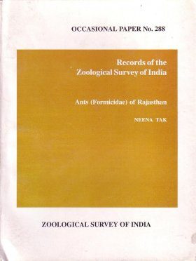 Ants (Formicidae) of Rajasthan