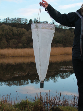 Student Plankton Net for Vertical Sampling