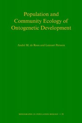 Population and Community Ecology of Ontogenetic Development