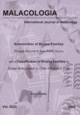 Nomenclator of Bivalve Families