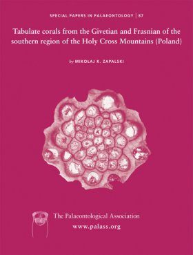 Tabulate Corals from the Givetian and Frasnian of the Southern Region of the Holy Cross Mountains (Poland)