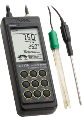 Hanna HI-9126N Portable pH Meter