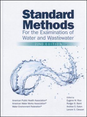 Standard Methods for the Examination of Water and Wastewater
