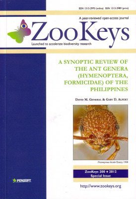 ZooKeys 200: A sYnoptic Review of the Ant Genera (Hymenoptera, Formicidae) of the Philippines