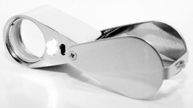 LED Hand Lens Magnifier