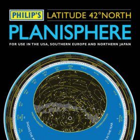 Philip's Planisphere: Latitude 42° North