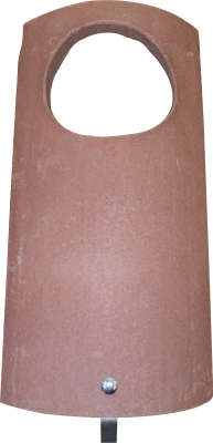 Schwegler No 5 Owl Box (Replacement front panel only)
