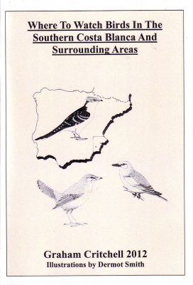 Where To Watch Birds In The Southern Costa Blanca And Surrounding Areas