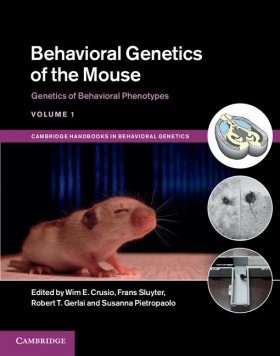 Behavioral Genetics of the Mouse, Volume 1