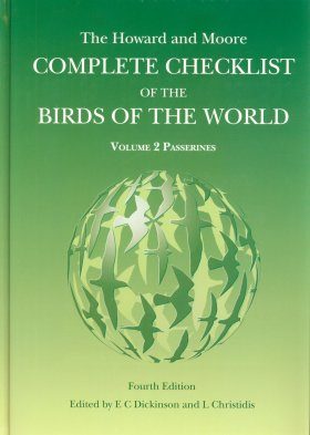 The Howard and Moore Complete Checklist of the Birds of the World, Volume 2