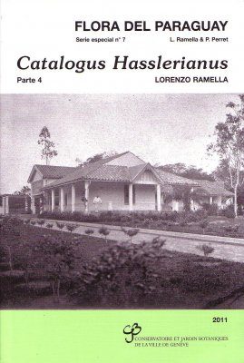 Flora del Paraguay: Catalogus Hasslerianus, Parte 4