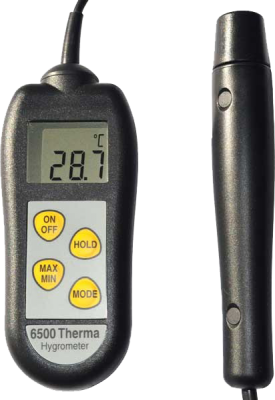 ETI 6500 Therma-Hygrometer