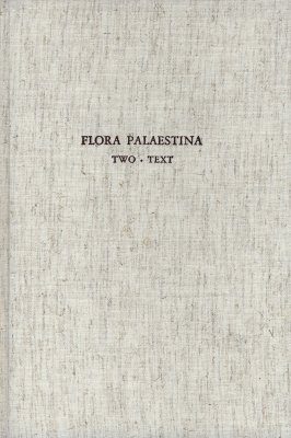 Flora Palaestina, Part 2