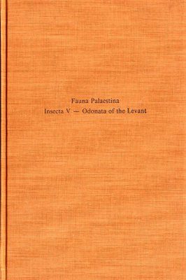 Fauna Palaestina: Insecta 5 - Odonata of the Levant