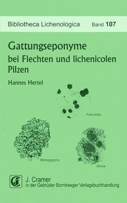 Gattungseponyme bei Flechten und Lichenicolen Pilzen