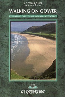Cicerone Guides: Walking on Gower