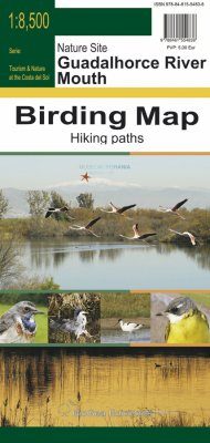 Birding Map of the Natural Site Guadalhorce River Mouth (Málaga) / Mapa Ornitológico del Paraje Natural Desembocadura del Guadalhorce (Málaga)