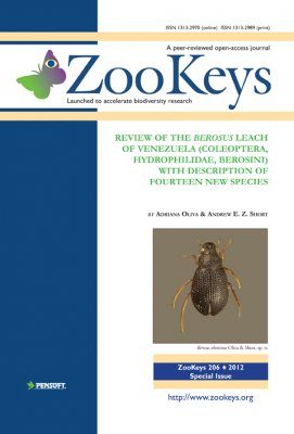 ZooKeys 206: Review of the Berosus Leach of Venezuela (Coleoptera, Hydrophilidae, Berosini) with description of fourteen new species