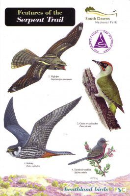 Features of the Serpent Trail