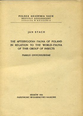The Apterygotan Fauna of Poland in Relation to the World-Fauna of this Group of Insects
