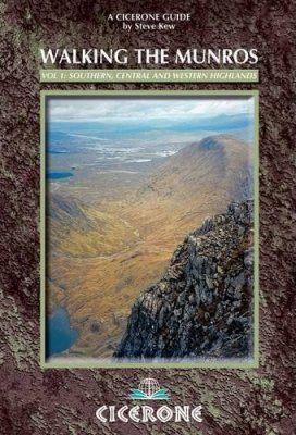 Cicerone Guides: Walking the Munros, Volume 1
